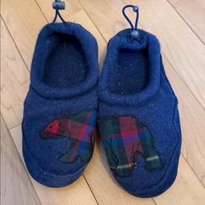 L.L. Bean Blue Slippers